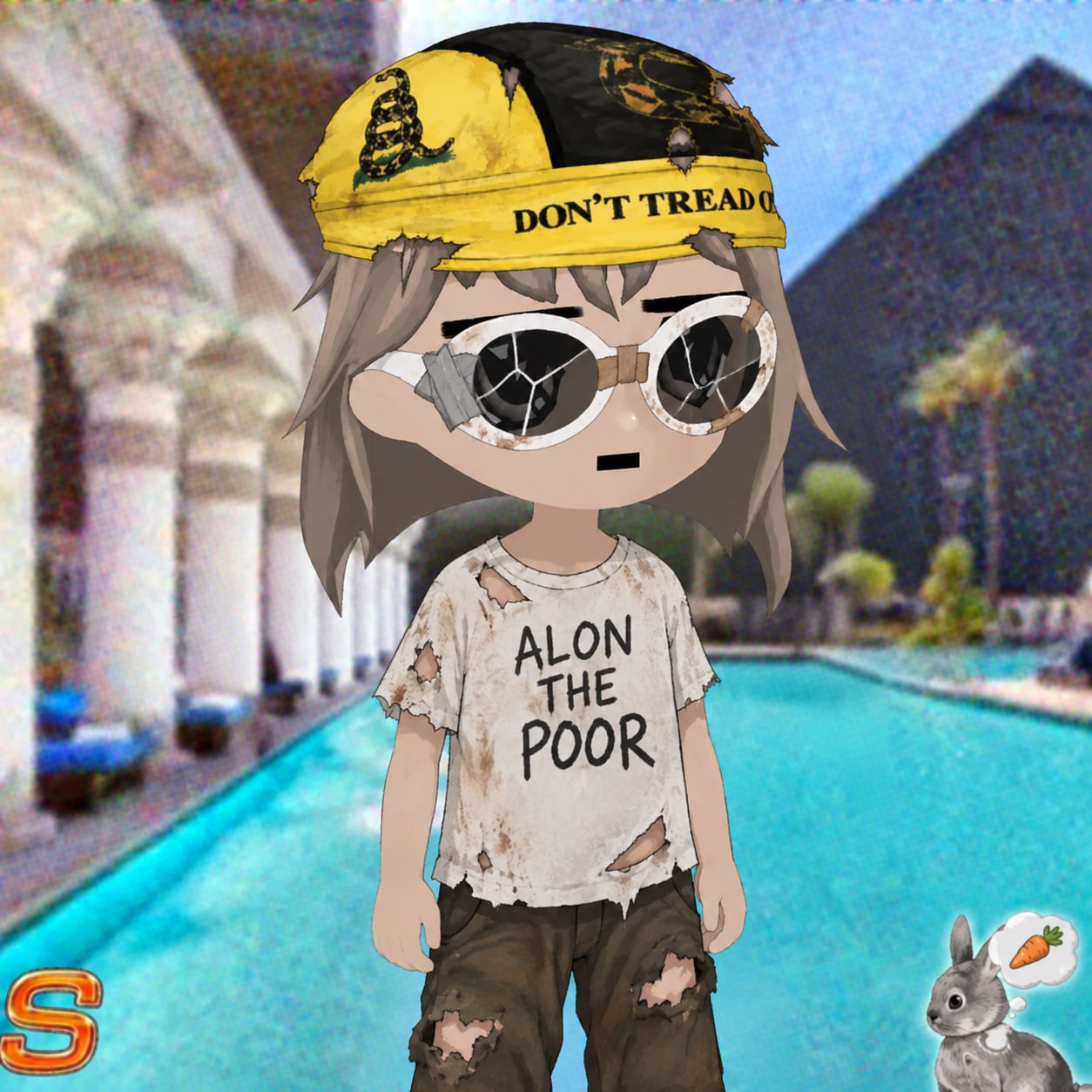 Alon The Poor character
